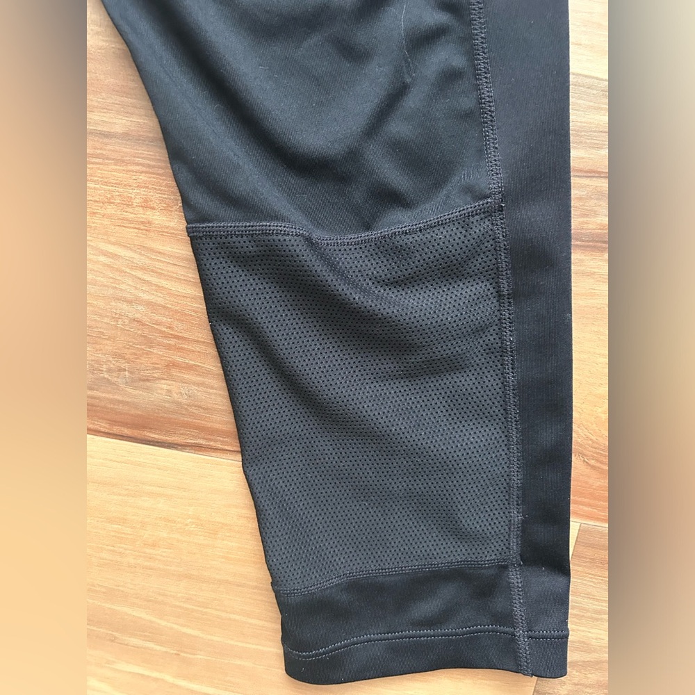 Women’s NIKE DRI FIT running soccer tennis yoga fitness workout tights M EUC - Picture 5 of 11